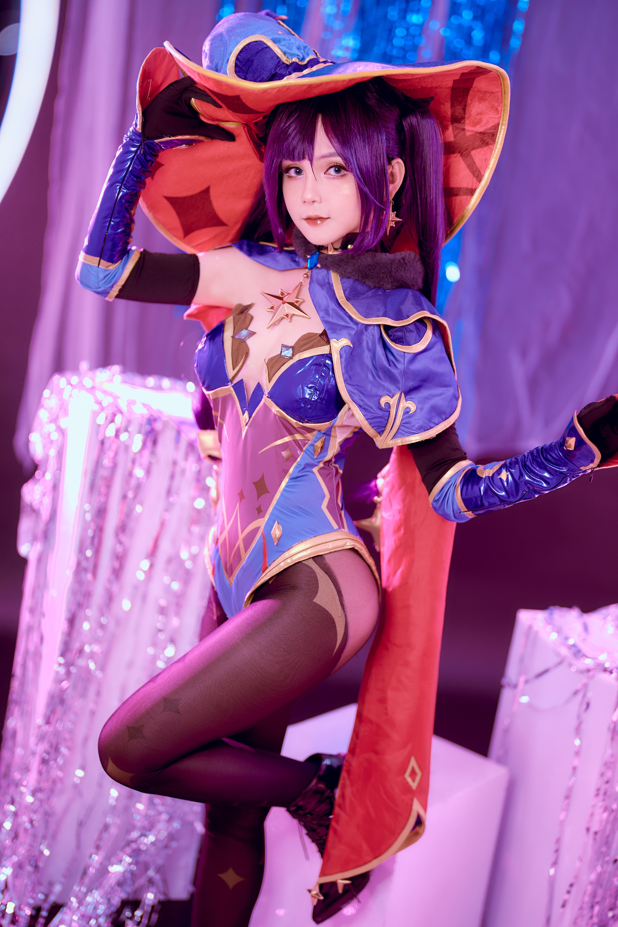 Joyce Lin2x - NO.006 Mona (Genshin Impact)[33P]-XikXak